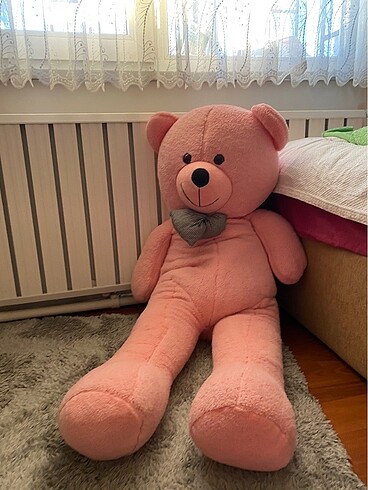  Beden Renk Pembe Peluş Ayıcık