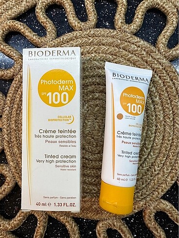 Bioderma güneş kremi
