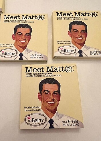 The BALM Meet Matte 