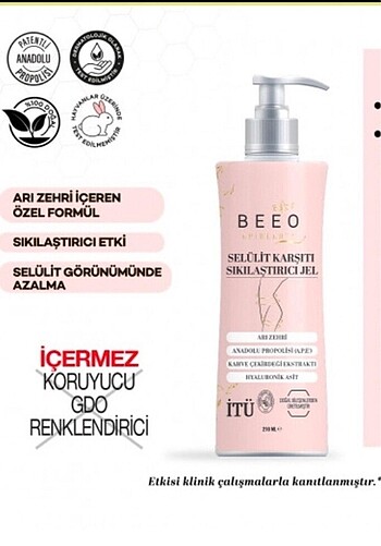  Beden Beeo Selülit Kremi