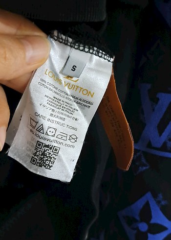 Mavi Baskılı Kapüşonlu Erkek Sweatshirt - Görsel 3