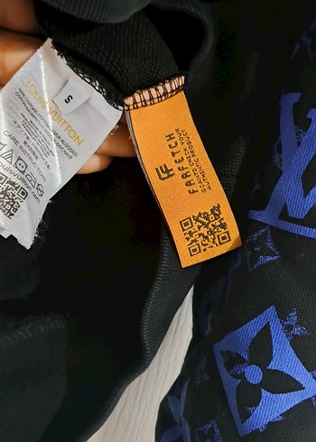 Mavi Baskılı Kapüşonlu Erkek Sweatshirt - Görsel 4