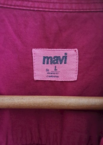 mavi marka Bordo erkek Uzun Kollu Gömlek - Görsel 4