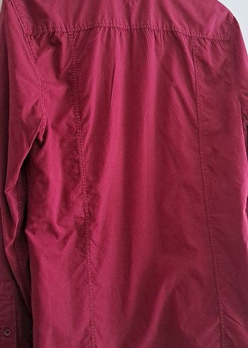 mavi marka Bordo erkek Uzun Kollu Gömlek - Görsel 5