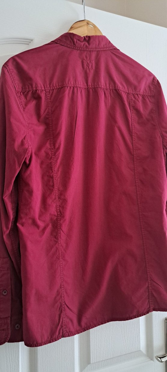 mavi marka Bordo erkek Uzun Kollu Gömlek - Görsel 5