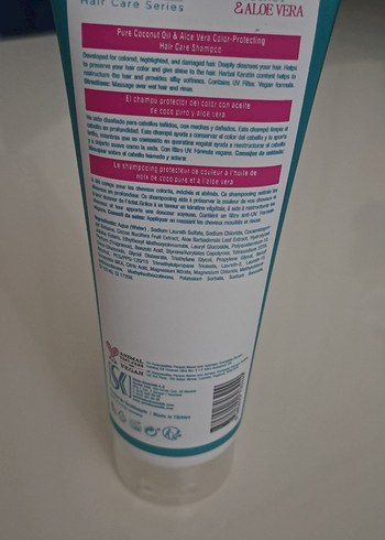 urban care pure coconut aloe vera sac bakim sampuani - Görsel 2