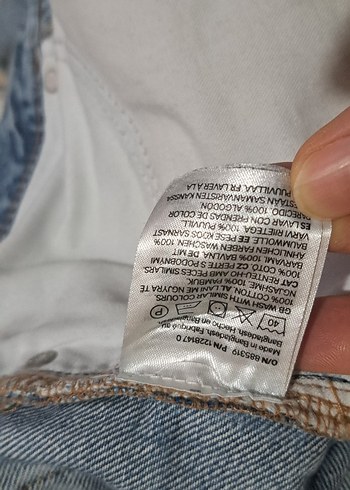 H&M erkek jeans - Görsel 4