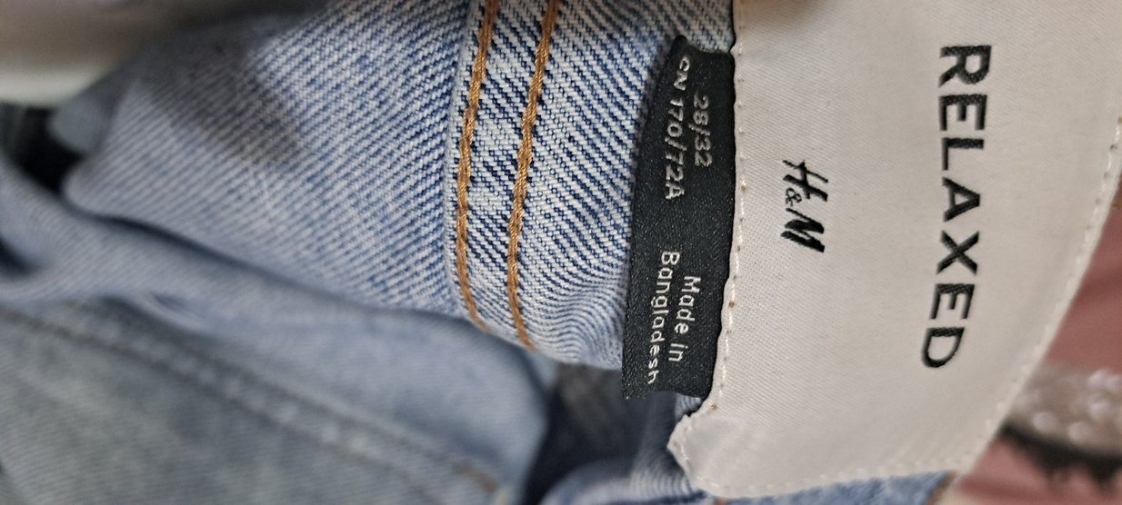 H&M erkek jeans - Görsel 3