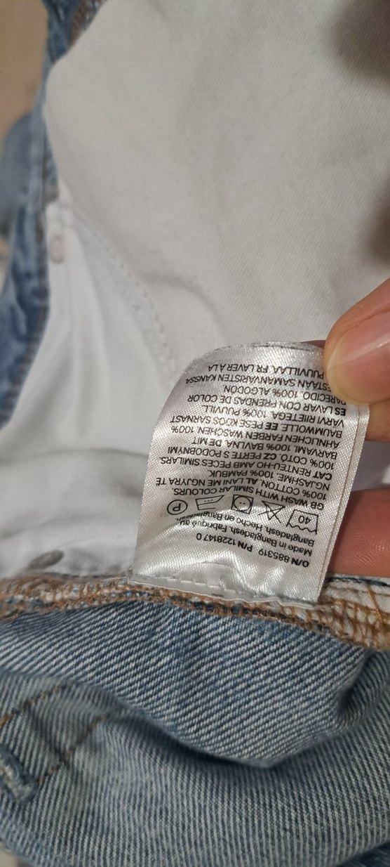 H&M erkek jeans - Görsel 4