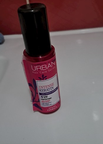 Urban Intense Keratin Saç Bakım Serumu +UV - Görsel 5
