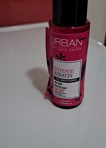 Urban Intense Keratin Saç Bakım Serumu +UV - Görsel 3