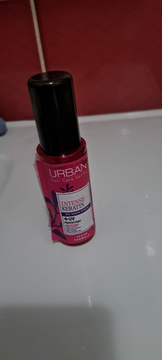 Urban Intense Keratin Saç Bakım Serumu +UV - Görsel 5