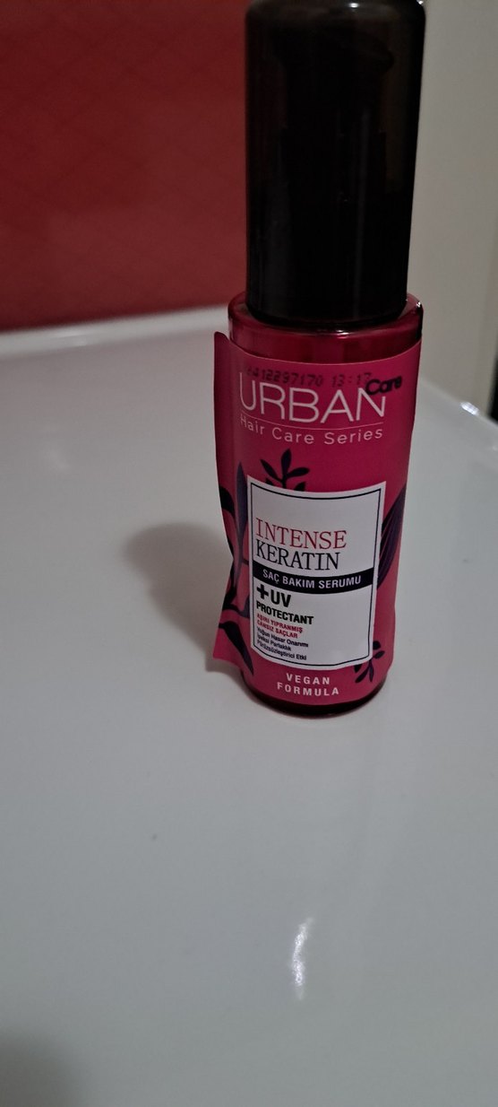 Urban Intense Keratin Saç Bakım Serumu +UV - Görsel 3