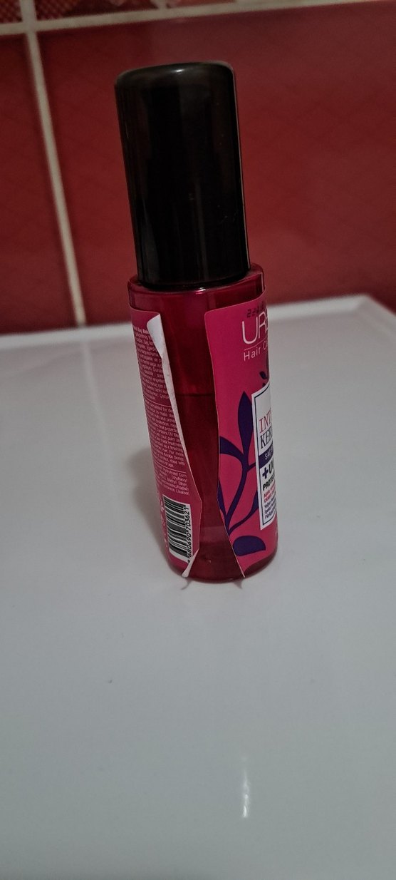 Urban Intense Keratin Saç Bakım Serumu +UV - Görsel 2