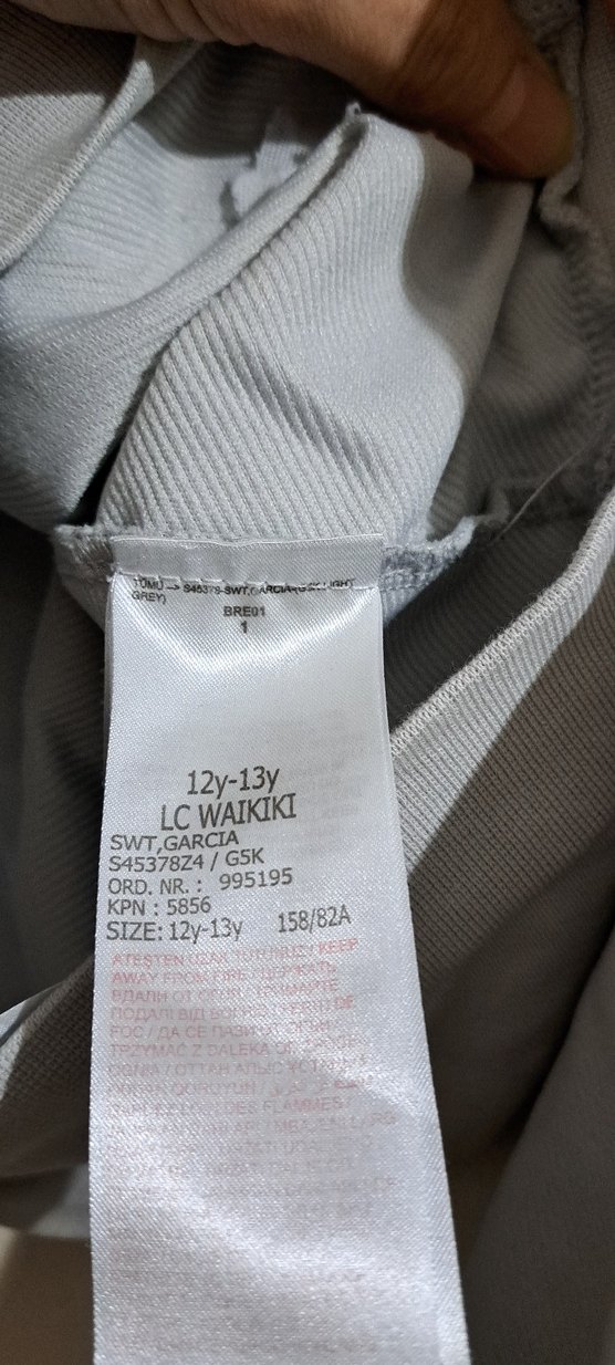 lcwakiki Baskılı Erkek Sweatshirt - Görsel 3