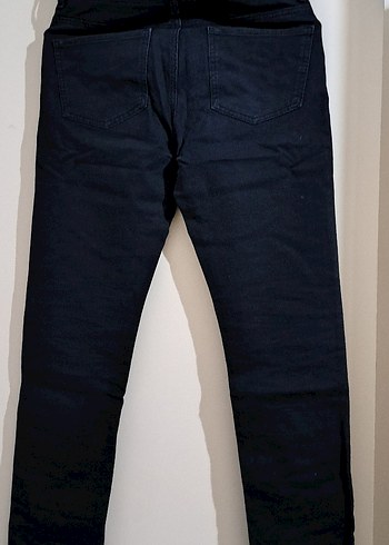 Erkek Çocuk Siyah Denim Pantolon - Görsel 3