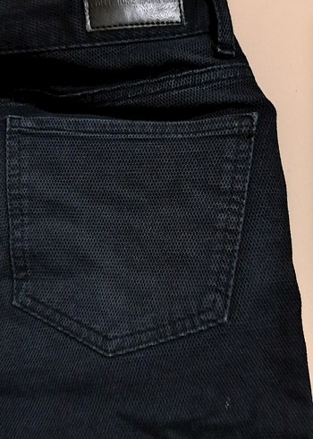 Erkek Çocuk Siyah Denim Pantolon - Görsel 5