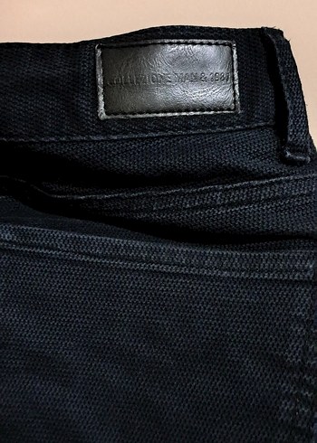 Erkek Çocuk Siyah Denim Pantolon - Görsel 4
