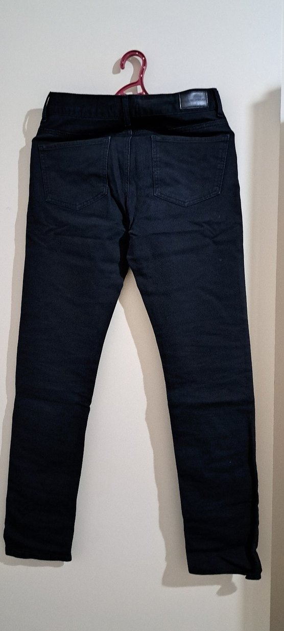 Erkek Çocuk Siyah Denim Pantolon - Görsel 3