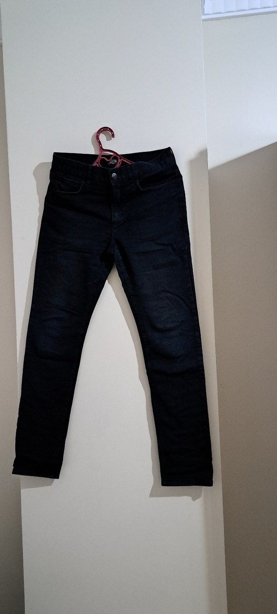 Erkek Çocuk Siyah Denim Pantolon - Görsel 2