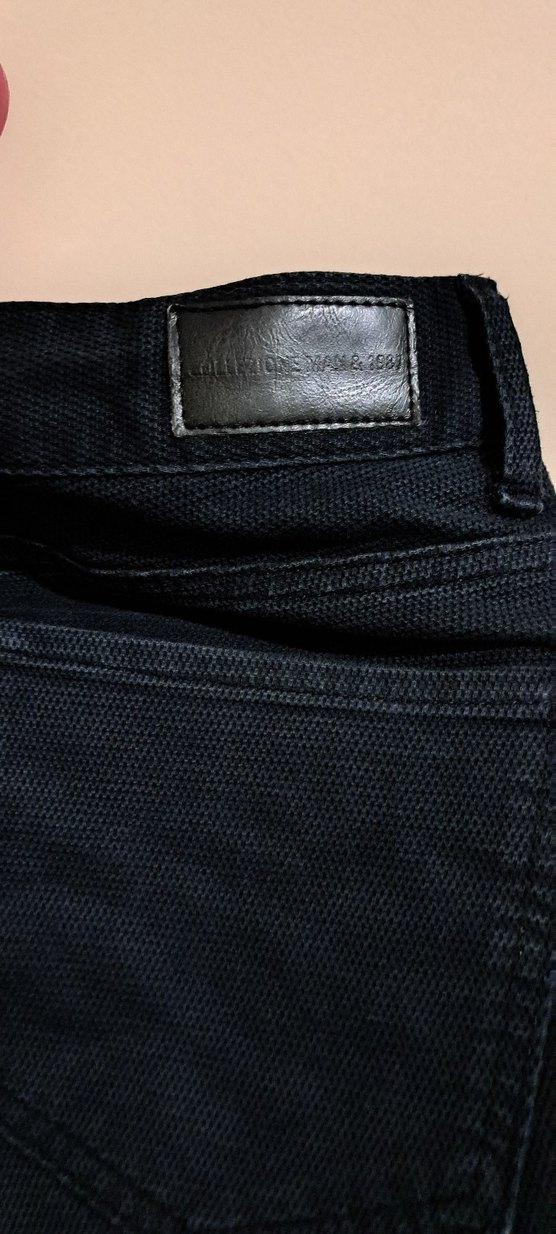 Erkek Çocuk Siyah Denim Pantolon - Görsel 4