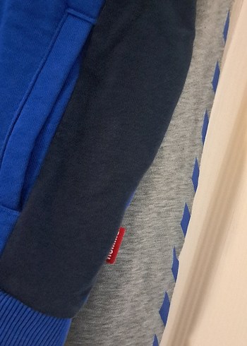 hummel  Çocuk Gri Fermuarlı Sweatshirt - Görsel 4