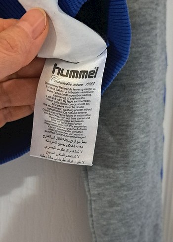 hummel  Çocuk Gri Fermuarlı Sweatshirt - Görsel 6