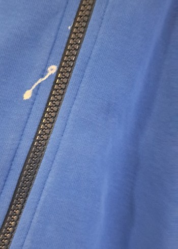 hummel  Çocuk Gri Fermuarlı Sweatshirt - Görsel 3