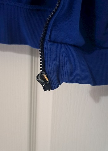 hummel  Çocuk Gri Fermuarlı Sweatshirt - Görsel 8