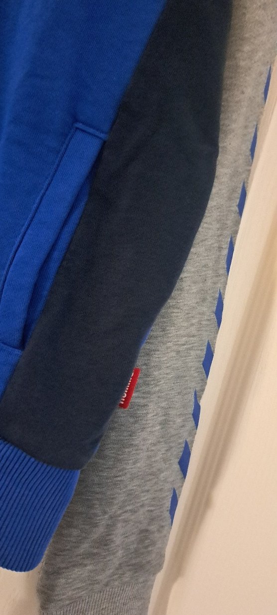 hummel  Çocuk Gri Fermuarlı Sweatshirt - Görsel 4