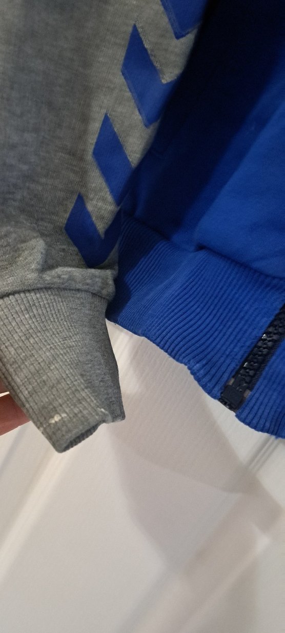 hummel  Çocuk Gri Fermuarlı Sweatshirt - Görsel 2