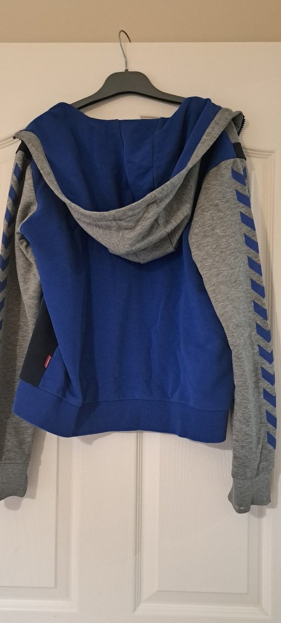 hummel  Çocuk Gri Fermuarlı Sweatshirt - Görsel 5