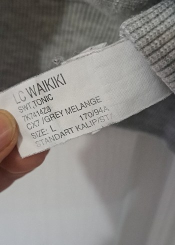 lcwaikiki bayan sweatshirt - Görsel 5