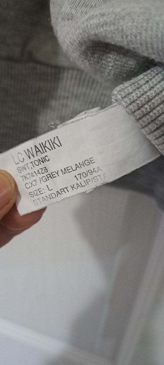 lcwaikiki bayan sweatshirt - Görsel 5