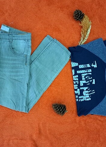 Erkek ikili sweet pantolhiçbir sorunu yok pantolon sobee marka  - Görsel 3