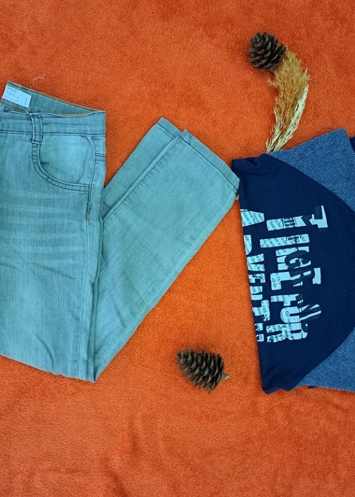 Erkek ikili sweet pantolhiçbir sorunu yok pantolon sobee marka  - Görsel 3