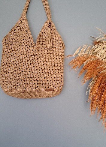 El emeğim hasir çanta siparisi alinir - Görsel 2