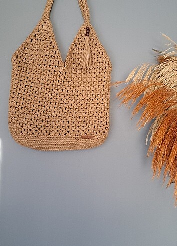 El emeğim hasir çanta siparisi alinir - Görsel 4