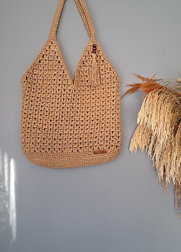 El emeğim hasir çanta siparisi alinir - Görsel 5