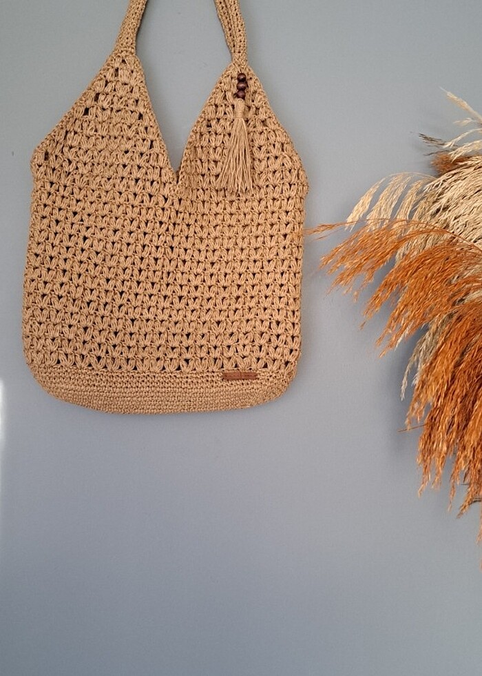 El emeğim hasir çanta siparisi alinir - Görsel 4