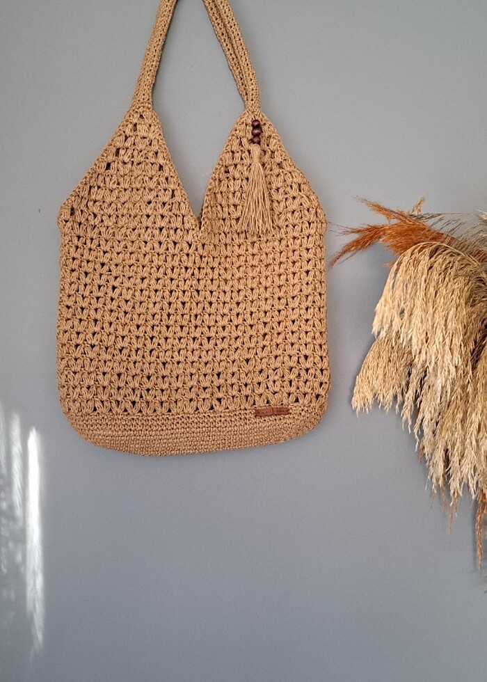 El emeğim hasir çanta siparisi alinir - Görsel 5