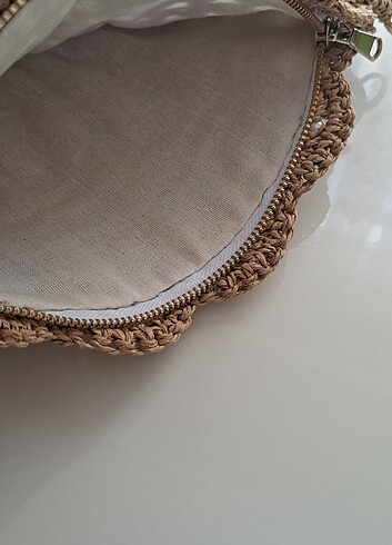 İncili El emegim örgü çanta - Görsel 5