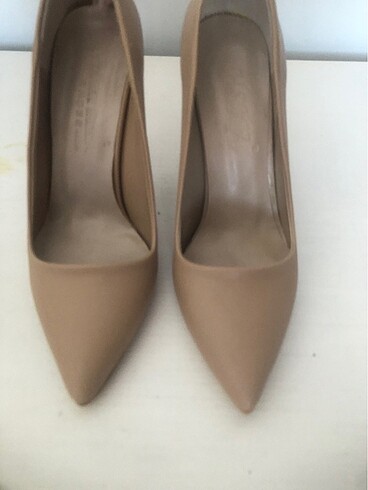 35 Beden Bej stiletto