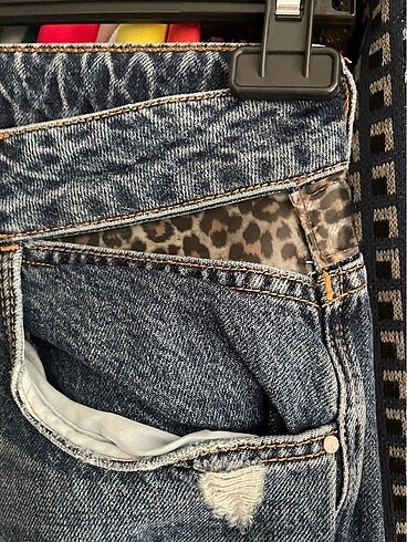 36 Beden lacivert Renk Zara Jean