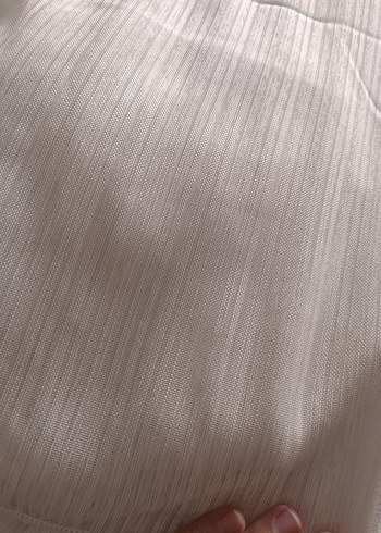 Bohem Beyaz Şeffaf Perde - Görsel 2