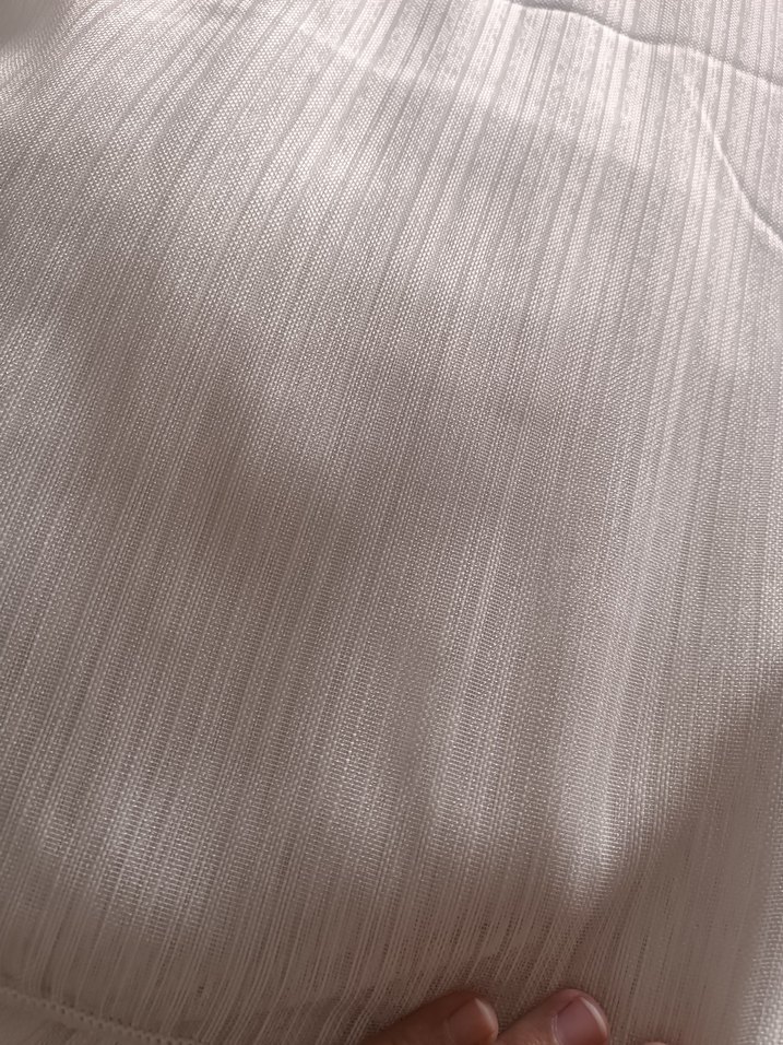 Bohem Beyaz Şeffaf Perde - Görsel 2