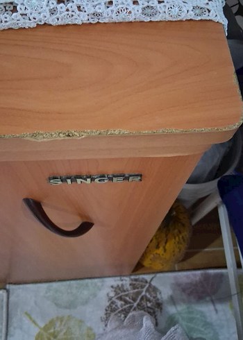 Singer Beyaz Dikiş Makinesi - Görsel 6