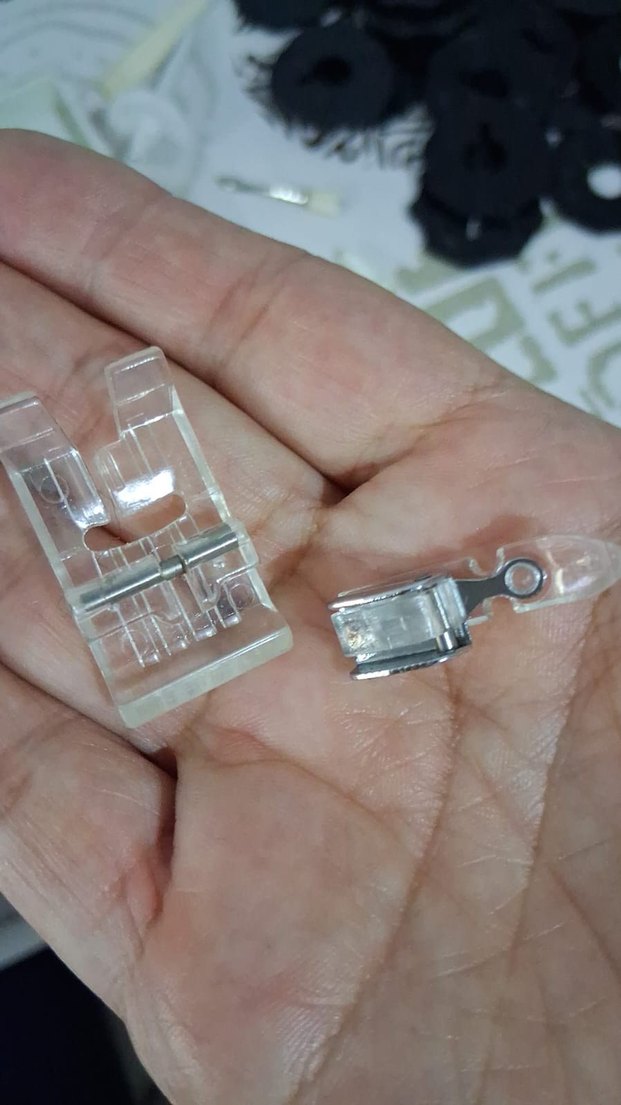 Singer Beyaz Dikiş Makinesi - Görsel 5