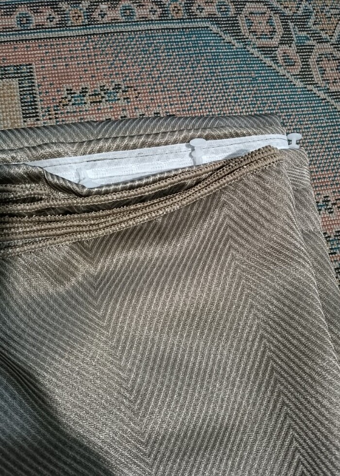 Renkli tül perde  - Görsel 2