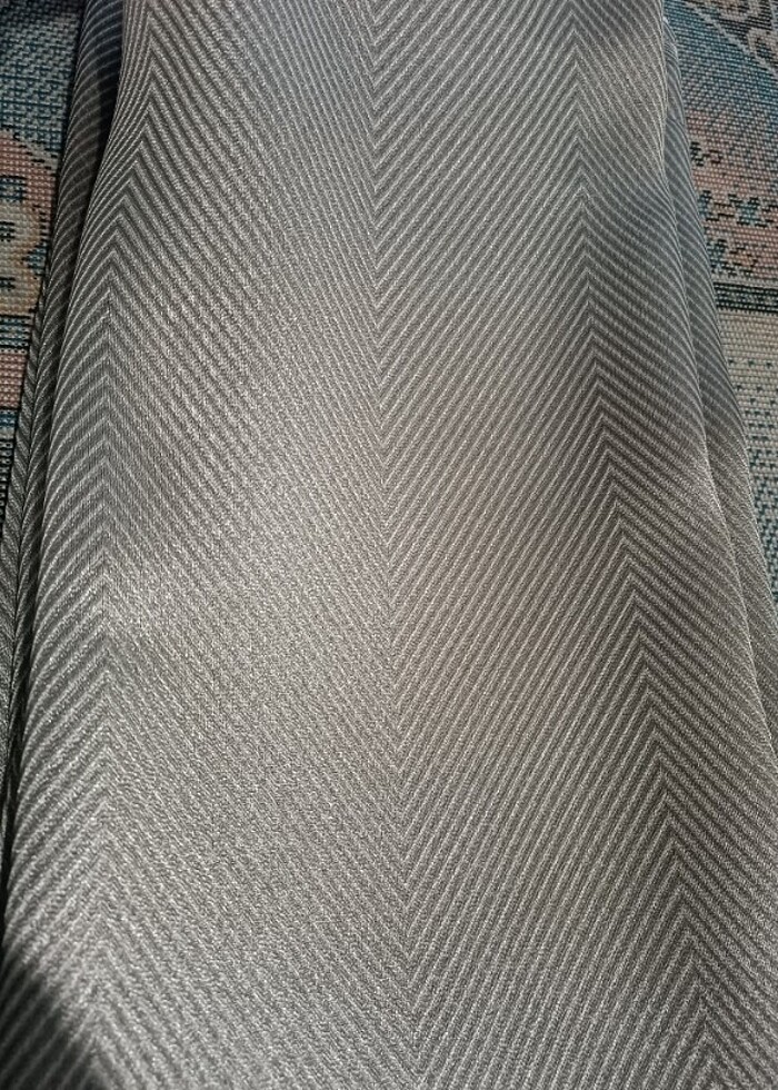 Renkli tül perde  - Görsel 3